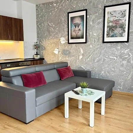 Uno Apartaments Katovice Exteriér fotografie